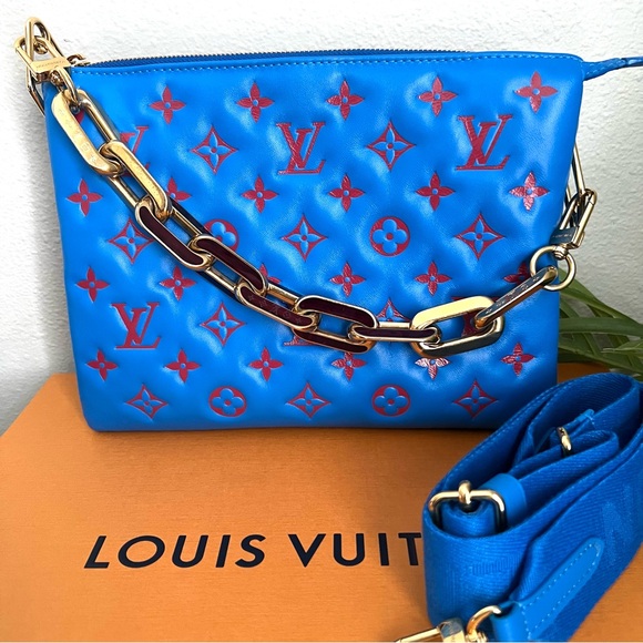 Louis Vuitton Coussin Bag Monogram Embossed Lambskin PM (Limited/Rare)🔥 - Picture 2 of 13